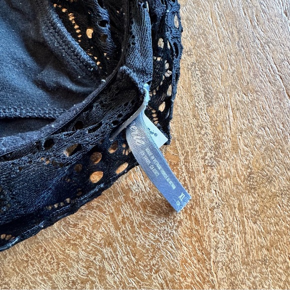 Aerie Lace Bralette, Black - Picture 4 of 6